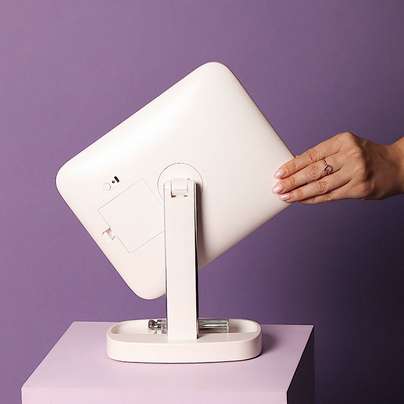 Fancii Modern Lighted Magnifying Makeup Mirror & Reviews Wayfair